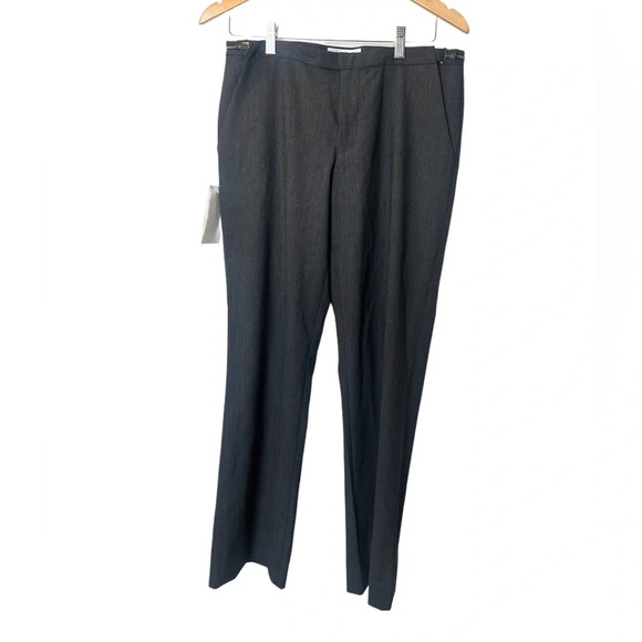 Armani Exchange dark grey chino Trousers - Picture 2 of 12